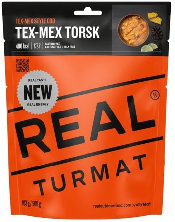 REAL Turmat Tex-Mex Torsk - Real Turmat