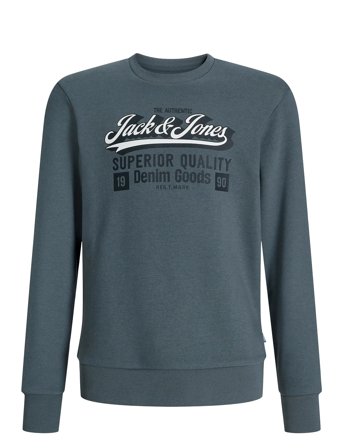 Jack & Jones | Jjelogo Sweat Crew 2 Col 25/26 Noos Mni | 98