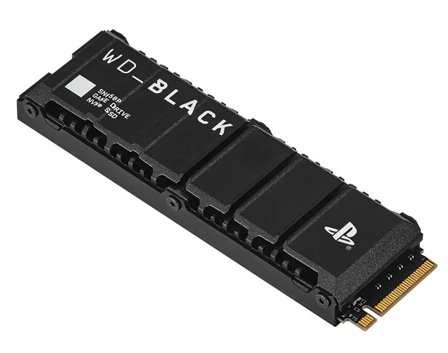 SanDisk M.2 WD Black SN850P NVMe SSD WDBBYV0020BNC-WRSN - SSD - 4 TB - intern - M.2 2280 - PCIe 4.0 x4 (NVMe)- fr Sony PlayStation 5