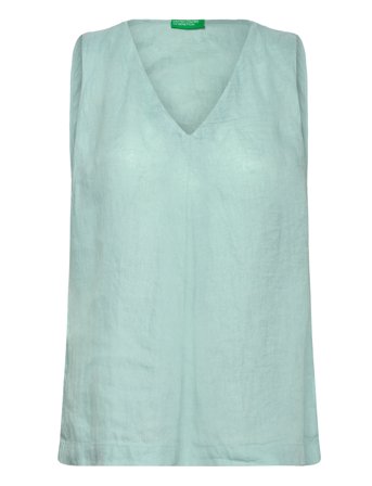 United Colors Of Benetton Blouse Grön