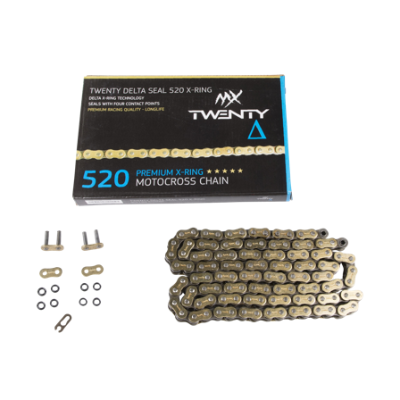 MX Twenty Delta Seal 520 X-ringskedja – Sök efter motorcykel - Beta RR 450 4T 2005-2014