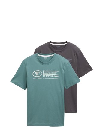 Tom Tailor | Doublepack T-Shirt, Packaging | M