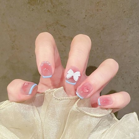 Falske negle Kort sløjfe