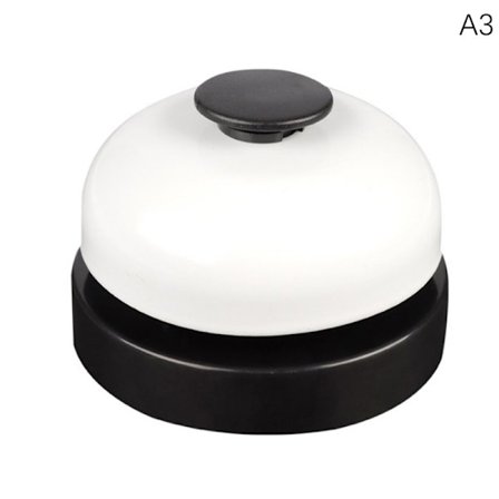 Håndpresning af rustfrit stål Service Klokkesvar Klokkemodtagelse