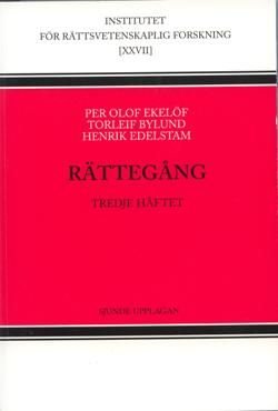Rättegång - 3 / Tredje häftet
