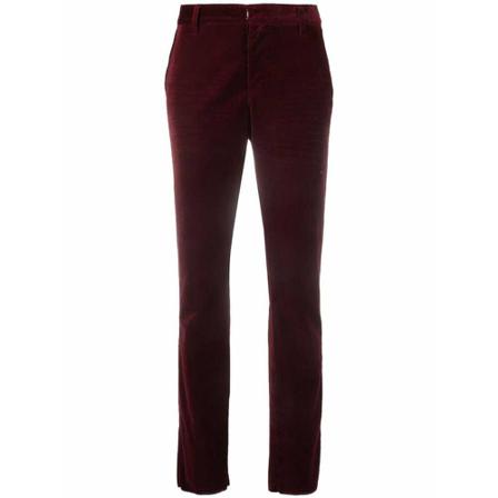 Dsquared2, Slim-fit Trousers Rood, Dames, Maat:S