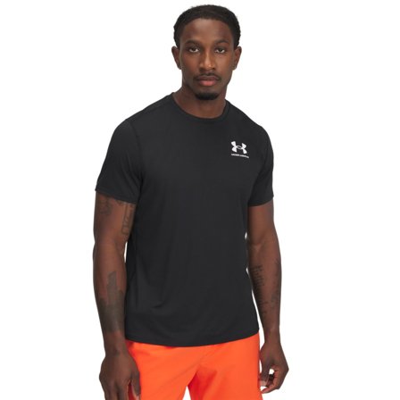 Under Armour Heatgear Fitted SS Black