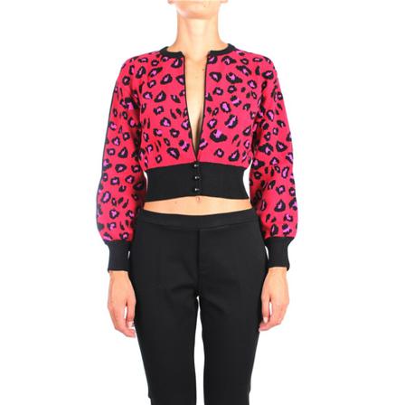 Simona Corsellini, Zip-throughs Rood, Dames, Maat:M