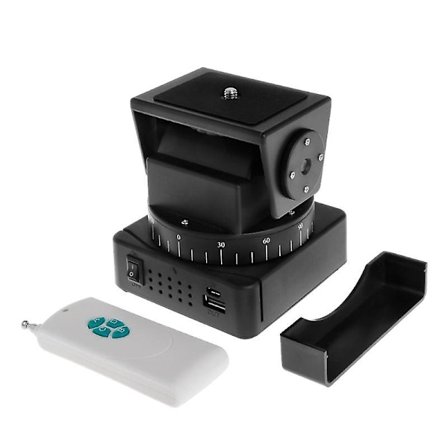 Pan Fjernbetjening YT-260 Motoriseret Automatisk Tripod Mount Adapter Kamera Wifi-Perfekt