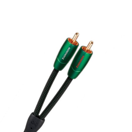 AudioQuest Evergreen RCA>RCA Signalkabel