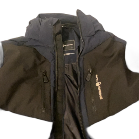 Blå och svart dunjacka från Sail Racing