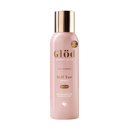 Glöd Sophie Elise Self Tan Spray Medium, 200 ml