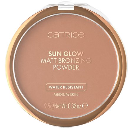 Catrice Sun Glow Matt Terra Abbronzante 030-Medium Bronze 9,5GR - Terra