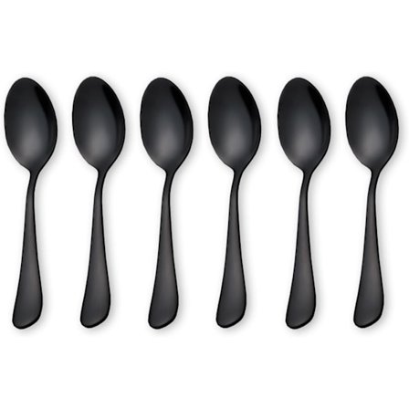 Sort Teeskive Teeskive, Mini Rustfrit Stål Kage-Ske, Is