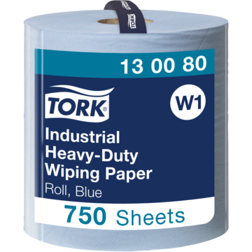 TØRKEPAPIR TORK ADV W1 BLÅ