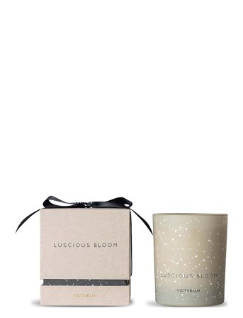 VICTORIAN Luscious Bloom Candle - Beige - ONE SIZE