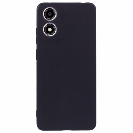 Blødt og mat Motorola Moto G04 / Motorola Moto E14 / Motorola Moto G04s / Motorola Moto G24 cover - Sort