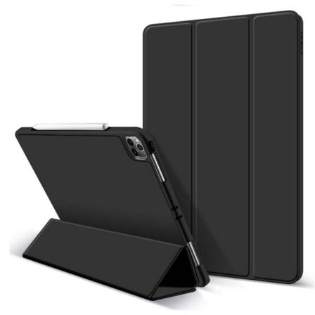 Tech-protect Ipad Pro 12.9 2021 Fodral Med Pennhållare Svart