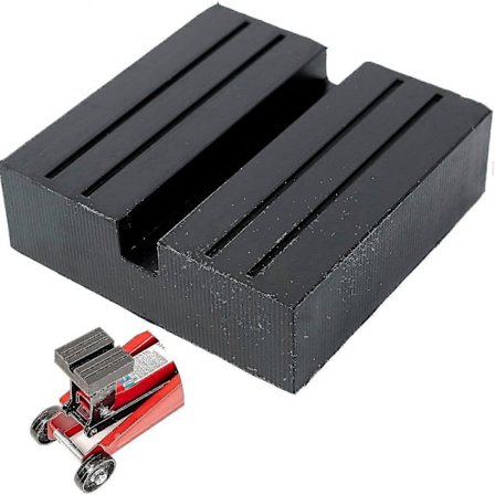 Betterlifefg-universal Gummi Domkraftsstöd, Kuboid, Stöd 75x75x25 Mm För Alla Bilar Upp Till 3,5 Ton, Halkfri Domkraft För Användning Av Domkrafter-