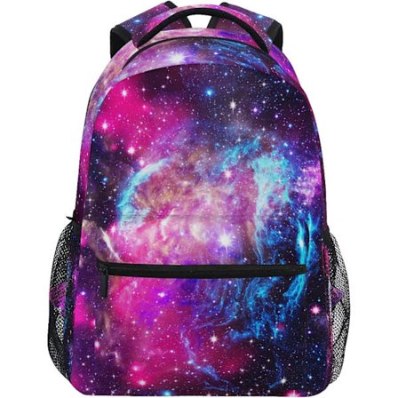 Barnehagesekk, skolesekk rom abstrakt naturlig stor kapasitet student skolesekk lerret ryggsekk gutter jenter voksne tenåringer