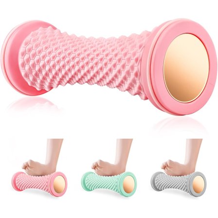 Fotmassasjerulle, muskelrullestokk for plantar fasciitt-restitusjon og avslapning av stramme muskler