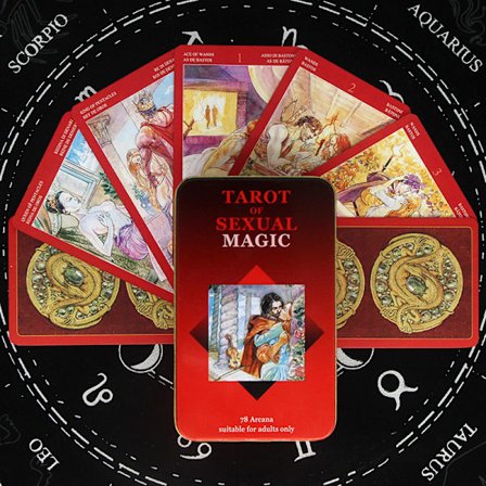 Tarot av sexuell magi TH88