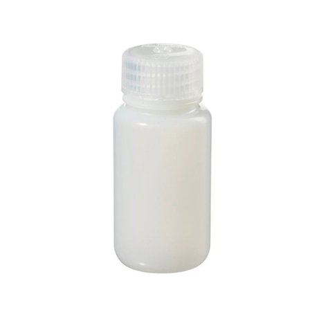 Laboratorie-kvalitet polypropylen vidmunnet flasker | Designet for laboratorium, hjemmelagring | 30 ml (1 oz) kapasitet | Pakke med 12