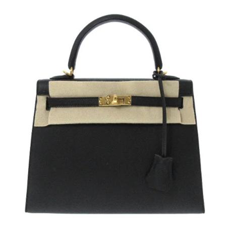 Hermès Vintage Pre-owned Handbags Sort, Dame Vintage Tasker, Størrelse: ONE Size