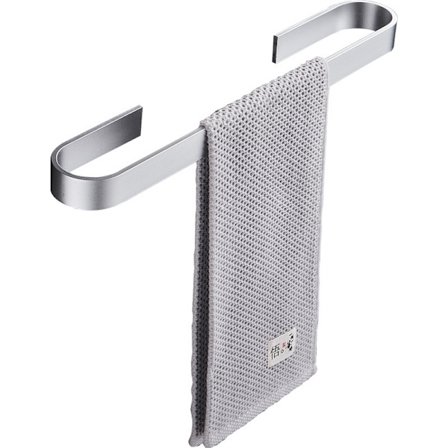 Veggmontert håndkleholder uten boring, baderomshåndkleholder