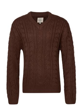 Rrpaul Knit Brown Redefined Rebel