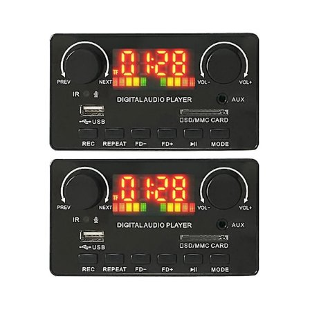 2x40w forstærker Bluetooth Mp3-afspiller Wav-dekoderkort Dekoder Bluetooth-modul