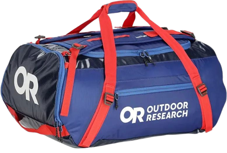 Outdoor Research Carryout Duffel 80L varustekassi, Ultramarine