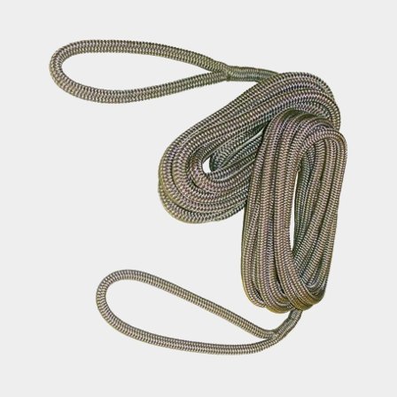 Fenderlina 8mm 1,8m 24-flätad Grå 2-pack