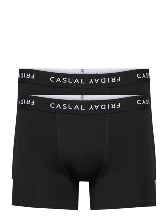Cfnorh 2-Pack Bamboo Trunks Black Casual Friday
