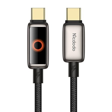Mcdodo CA-6680 USB-C USB-C-kaapeli 1.2m 1.2m USB-C-kaapeliin