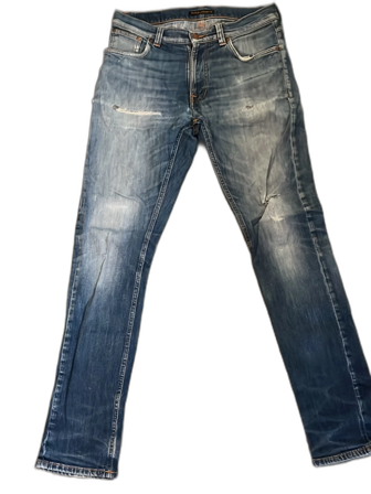 Blå jeans från Nudie Jeans