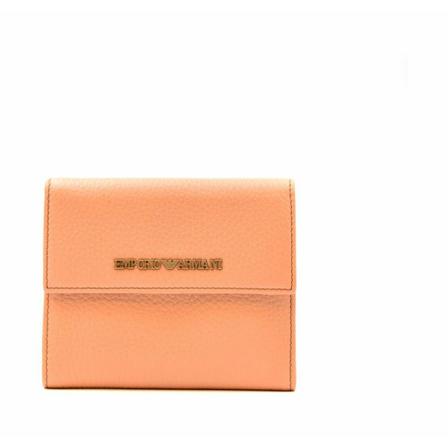 Emporio Armani Pung Orange, Dame Punge og Kortholder, Størrelse: ONE Size