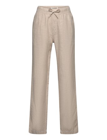 Lindex | Trousers Linen Blend | 128