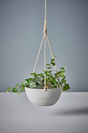 Jotex - Hengekrukke ø 25 Cm Lys grå - MARK - Kjøp Hagekrukker hos Jotex