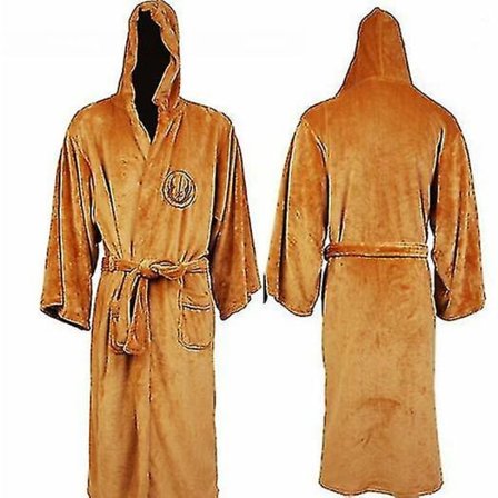 Star Wars Morgonrock Jedi Sith Huva Morgonrock Kappa Xmas Gift