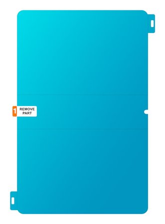 Samsung Galaxy Tab S11 Anti-reflecting Film skjermbeskytter Super lav refleksjon og utmerket synlighet, ultralyd-fingeravtrykk tilgjengelig