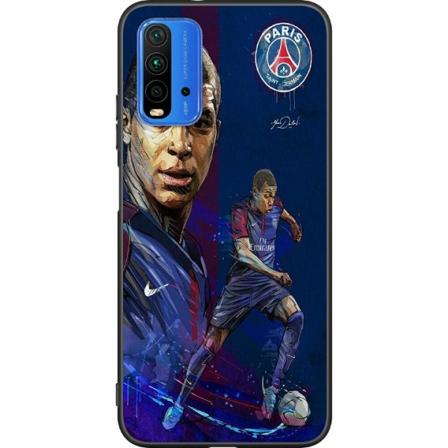 Xiaomi Redmi Note 9 4g Svart Skal Mbappe