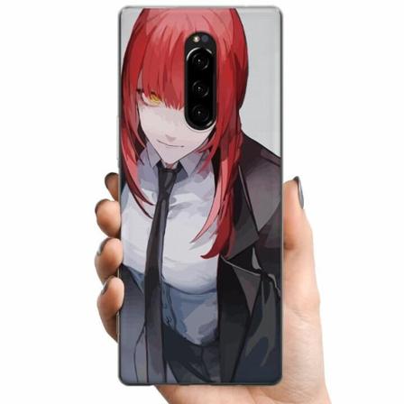 Sony Xperia 1 Tpu Mobilskal Makima Chainsaw Man