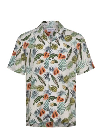 Lindbergh | Resort Viscose Shirt S/S | S