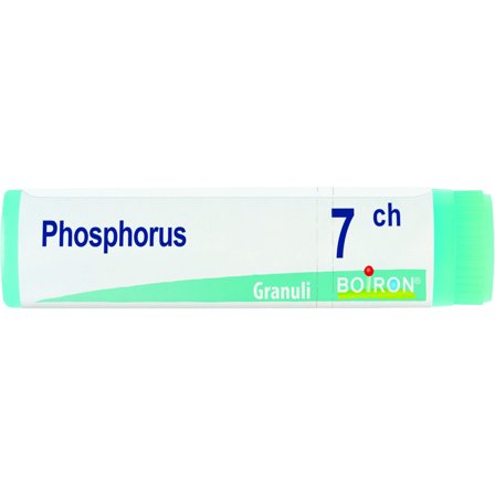 Boiron Phosphorus Globuli 07Ch Dose 1g