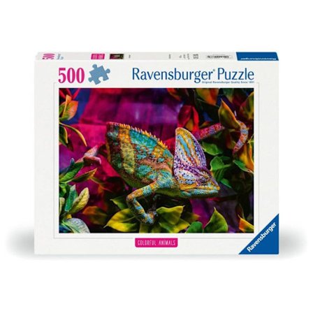 Pussel 500 bitar Ravensburger Kameleont