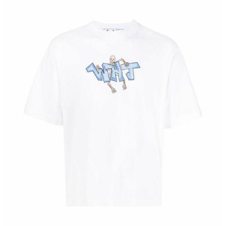 Off White T-Shirts Hvid, Herre