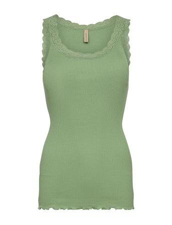 Sc-Sarona Tops T-shirts & Tops Sleeveless Green Soyaconcept