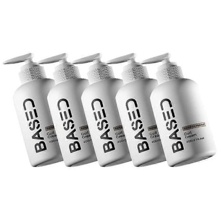 2026*1-5x Basert på havsaltsspray og santal sandeltre krøllkrem for naturlig lett hold