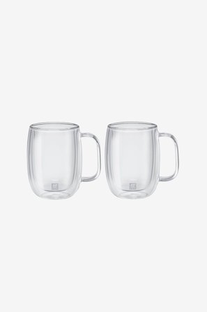 ZWILLING - Kaffekrus / tekrus Sorrento Plus 355 ml 2-pk - Transparent - Kopper & krus - Fra Homeroom
